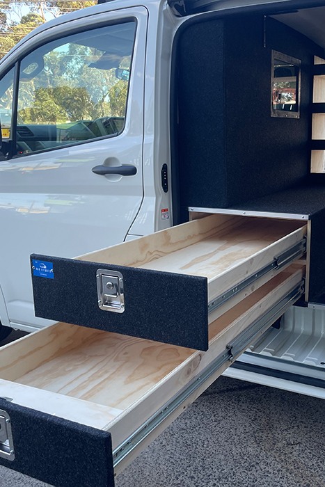 van rack installation melbourne