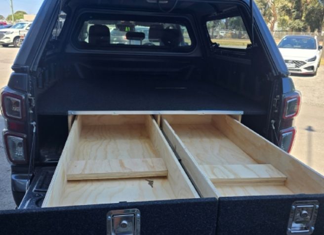 Custom Tradie Ute Fitouts in Melbourne