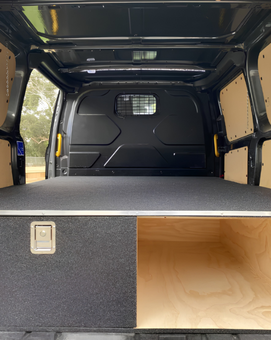 Tradesman Van Fitouts Melbourne Built for Every Trade