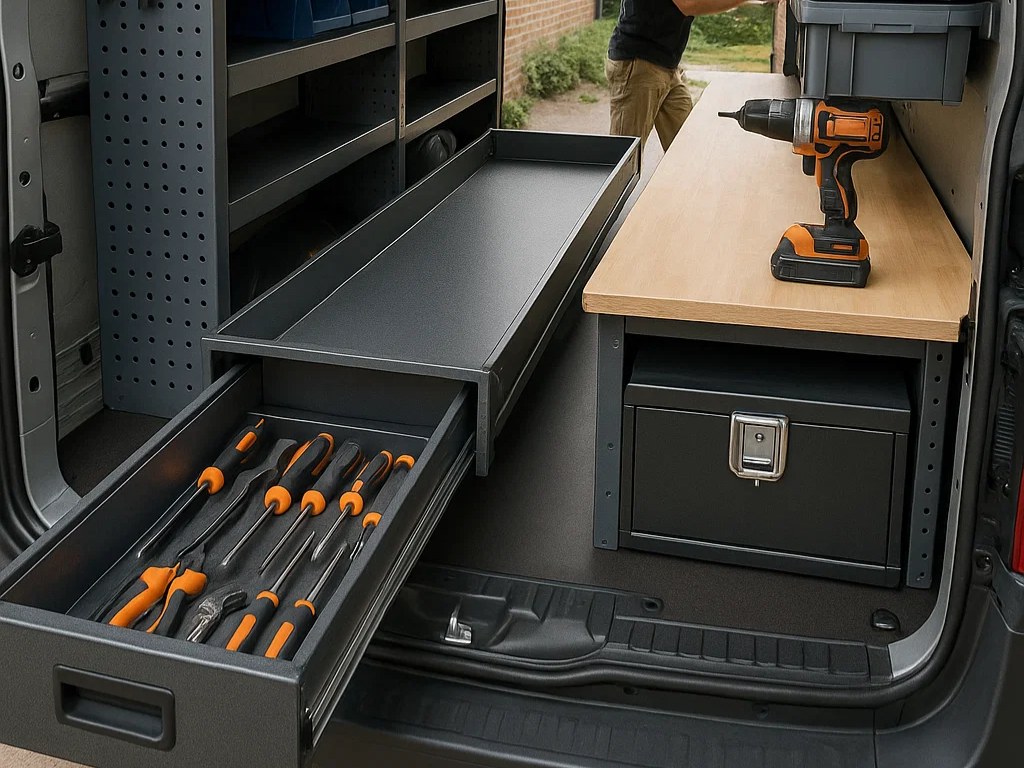 Top 5 Van Fitout Accessories for 2025