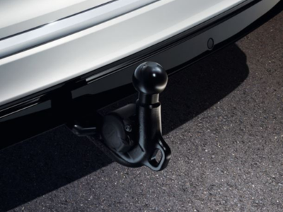Detachable Tow Bar with Quick Release
