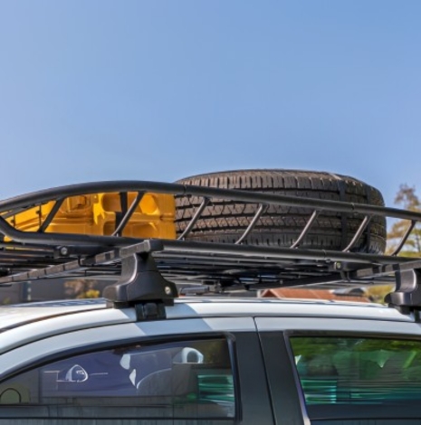 Heavy Duty Steel Roof Rack