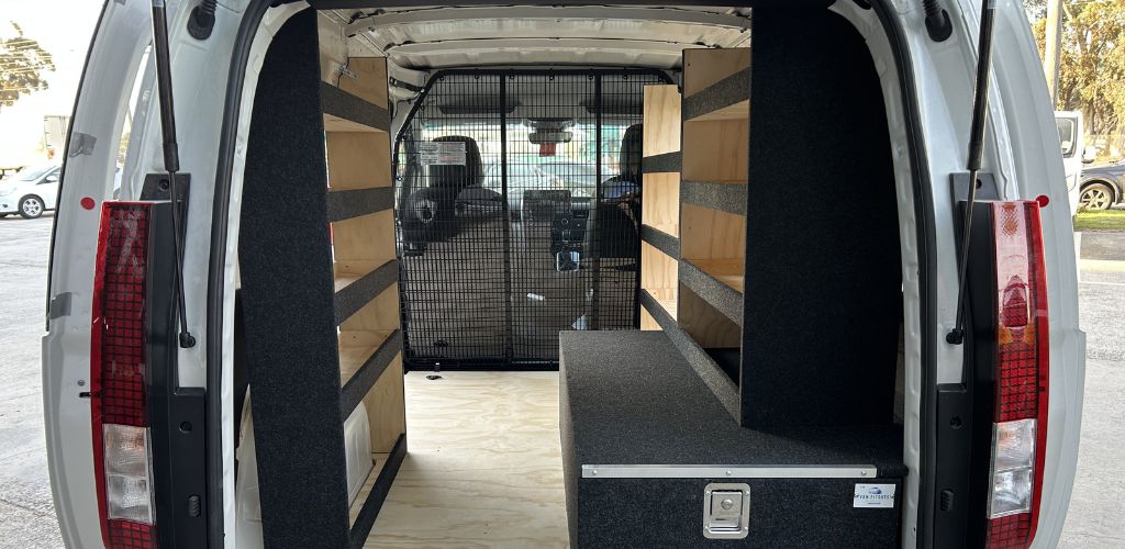 How to Maximise Storage Space in Your Van with Custom Drawer Systems