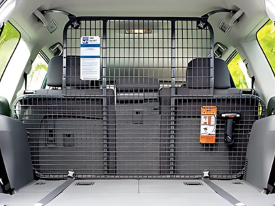 Modular Cargo Barrier System