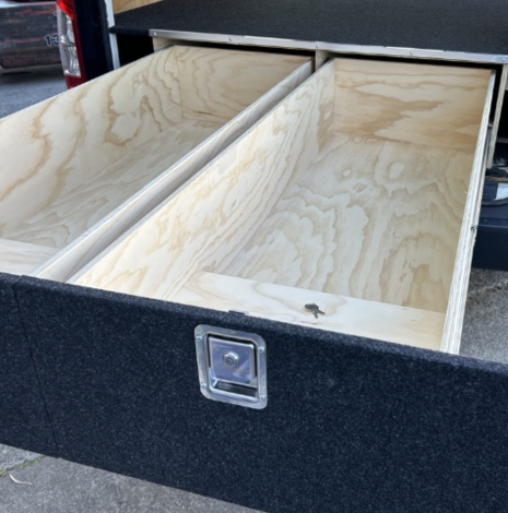 Smart Ideas to Maximise Van Storage Space Using Custom Drawers