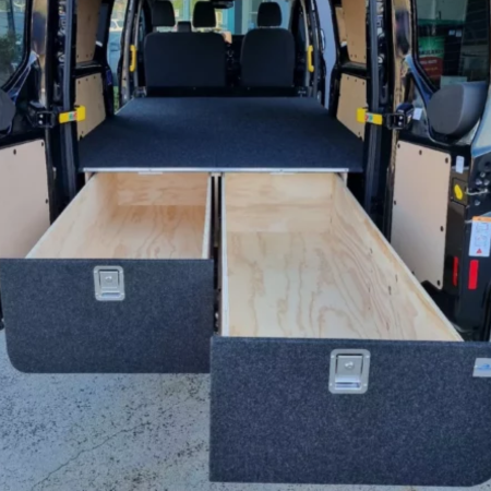 Heavy Duty Drawer Systems