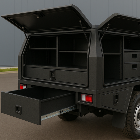 Modular Canopy Storage