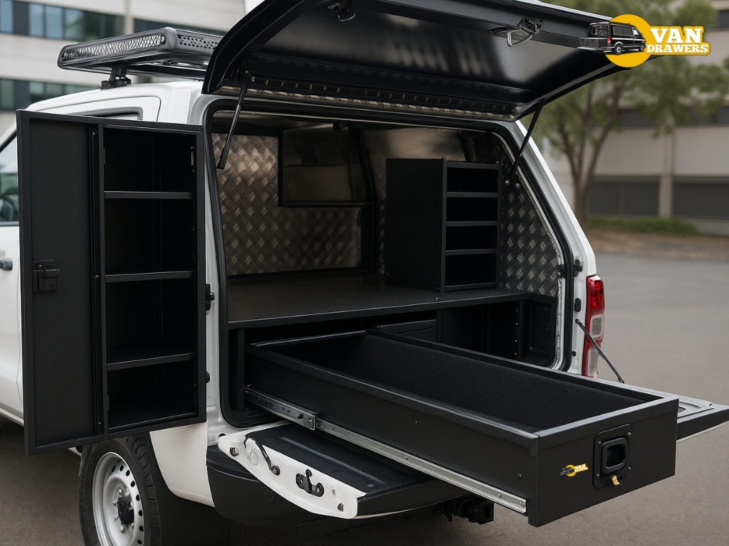 Top 5 Ute Storage Solutions for Tradies in 2025 Drawers, Trays & Mor-compressed