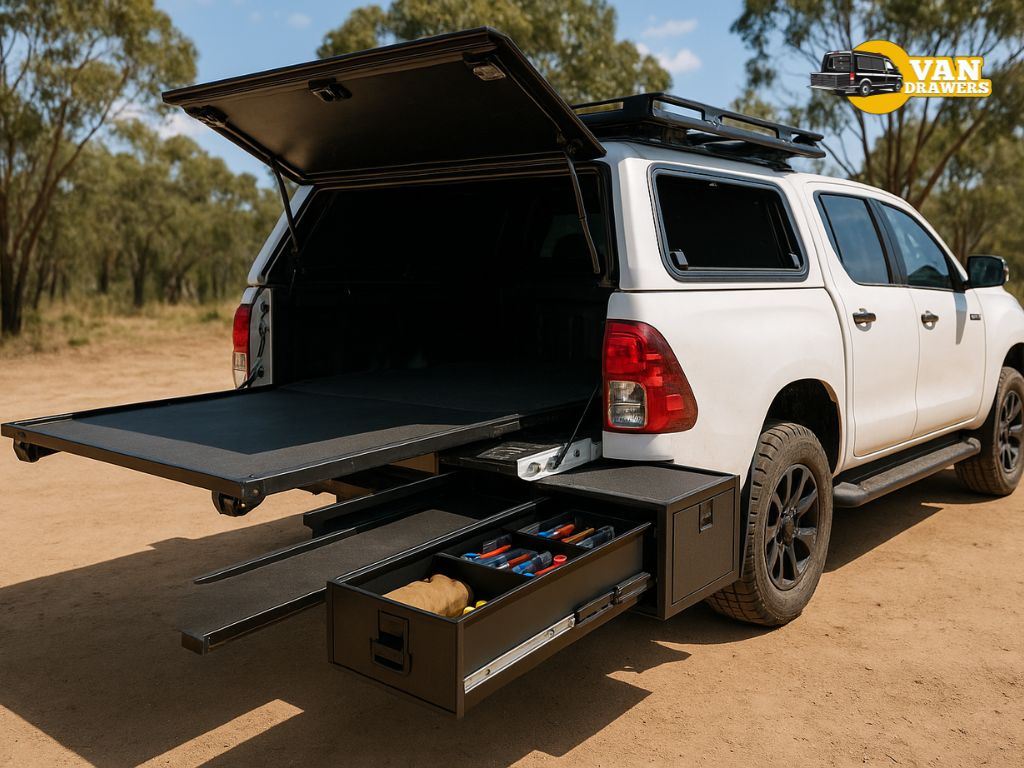 Ute Slide Tray vs Drawer System: Which Setup Works Best for Tradies?