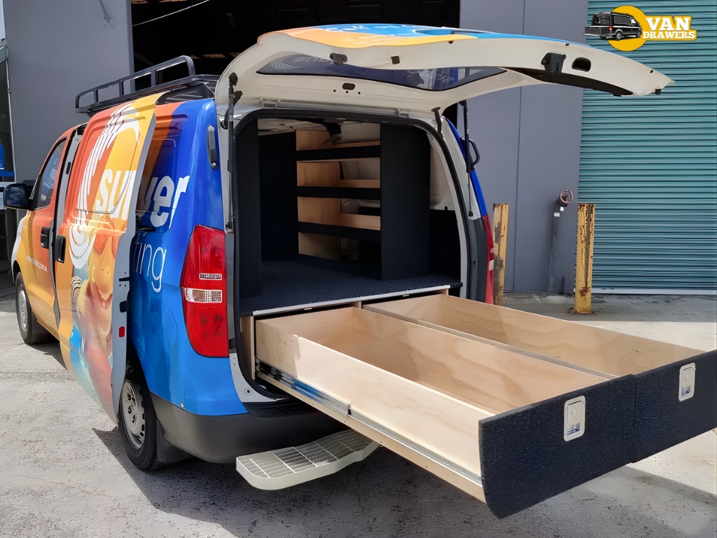 Best Van Accessories for Tradies Roof Racks, Cargo Barriers & Seat Fitouts