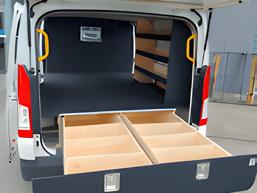 Custom Van Fitouts vs. Standard Shelving Which One Works Best for Tradies