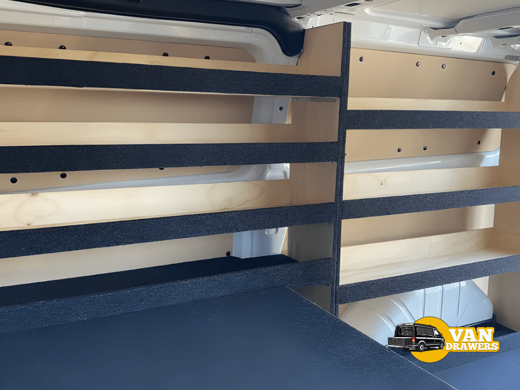 How to Choose the Best Van Rack System for Your Work Van