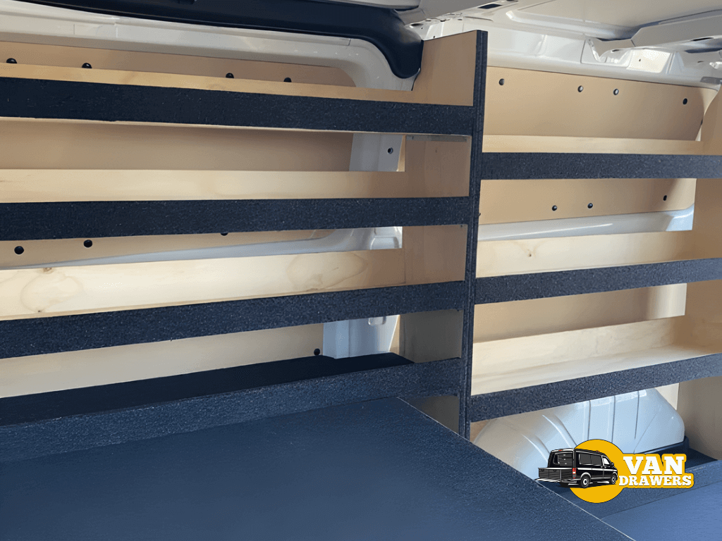 Heavy Duty Van Racking Why Cheap Racks Don't Cut It