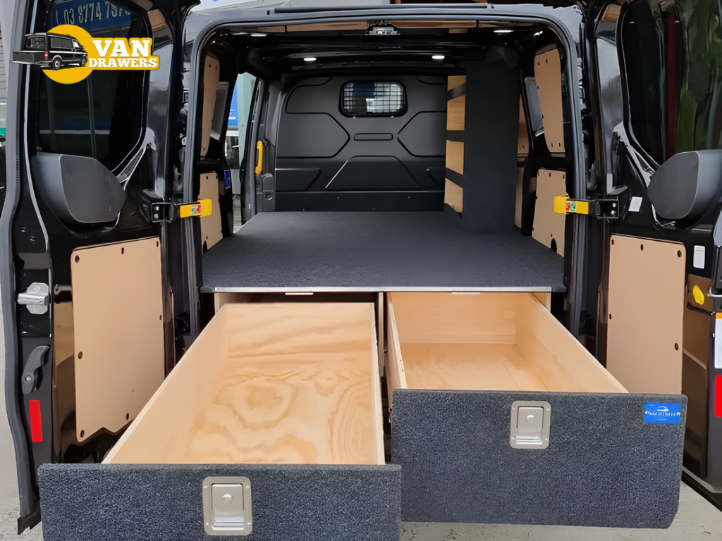 Running Out of Space? The Best Trade Van Storage Solutions Every Tradie Should Know