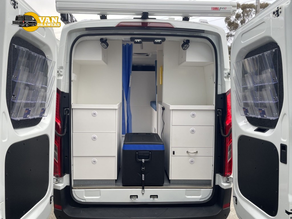 Custom Van Drawers vs Prefab: Which Storage System Actually Works Better?