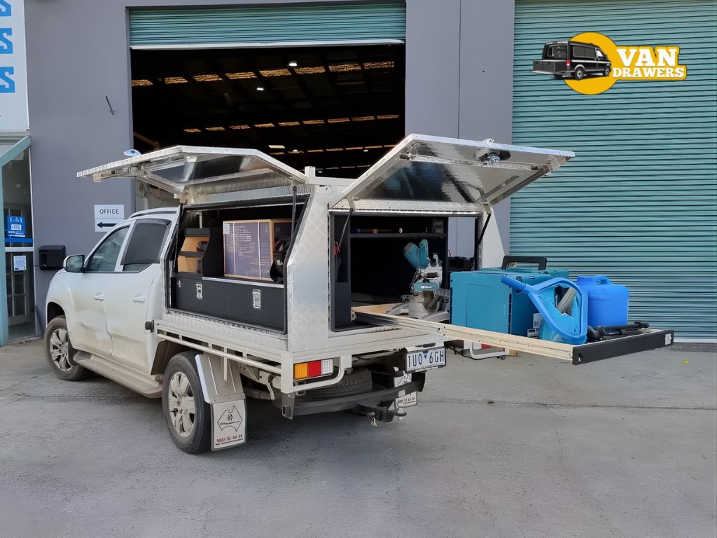 How Do Drawer Systems Maximise Storage Space?