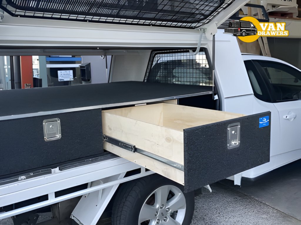 Too Many Small Parts? How Modular Drawer Systems Fix Van Organisation Issues