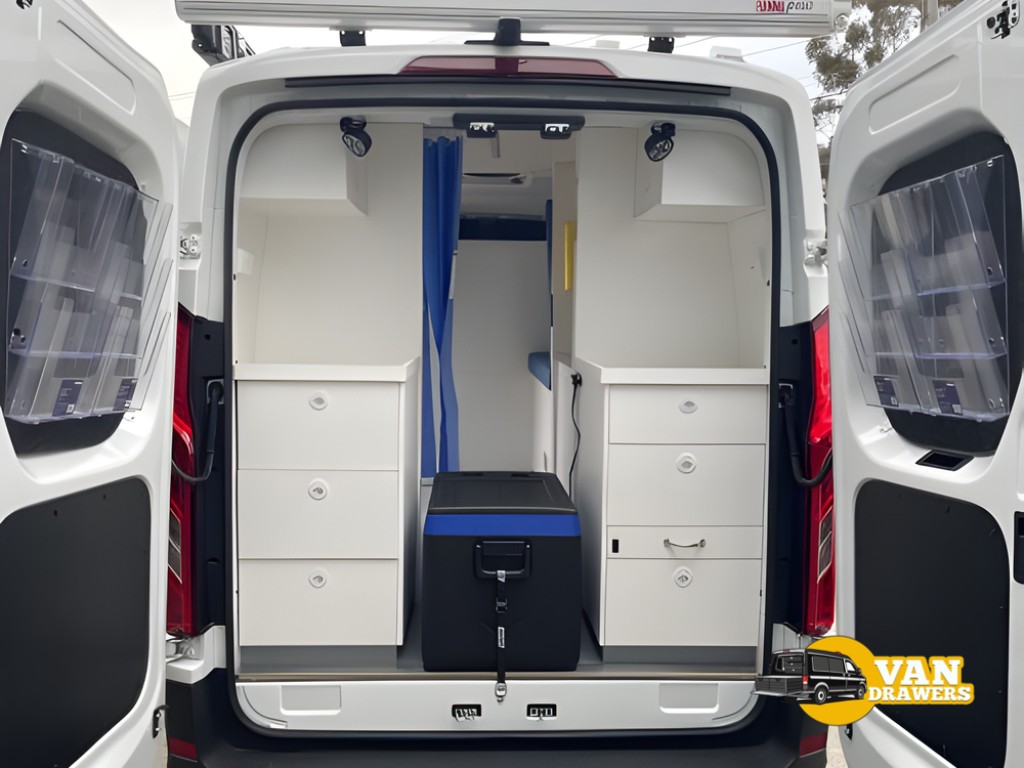 Van Storage ROI: How a Drawer System Saves Tradies Time, Money & Stress