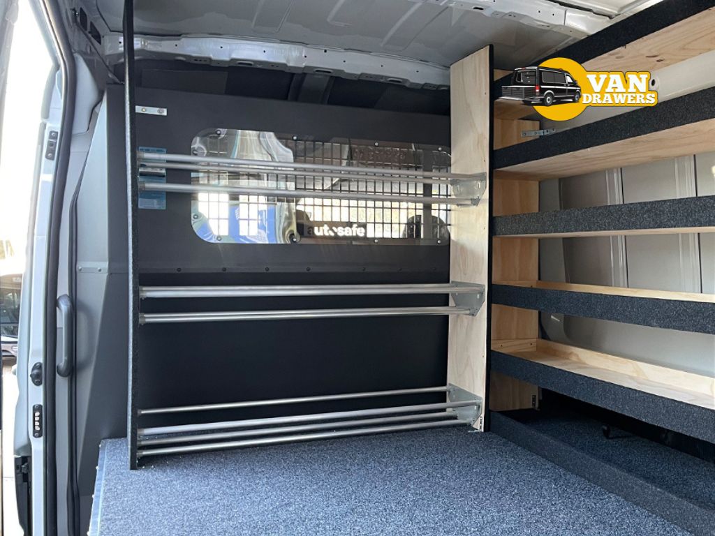 Shelves or Drawers? How Van Fitouts and Shelving Choices Affect Long-Term Efficiency