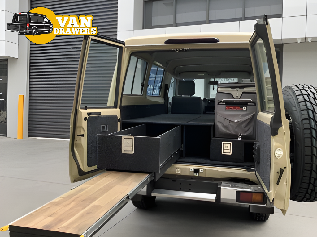 Choosing the Right Van Tool Storage Drawers for Your Work Needs