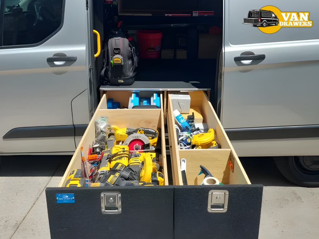 Work Van Tool Storage Ideas: Step-by-Step Tips for a Neat and Safe Van