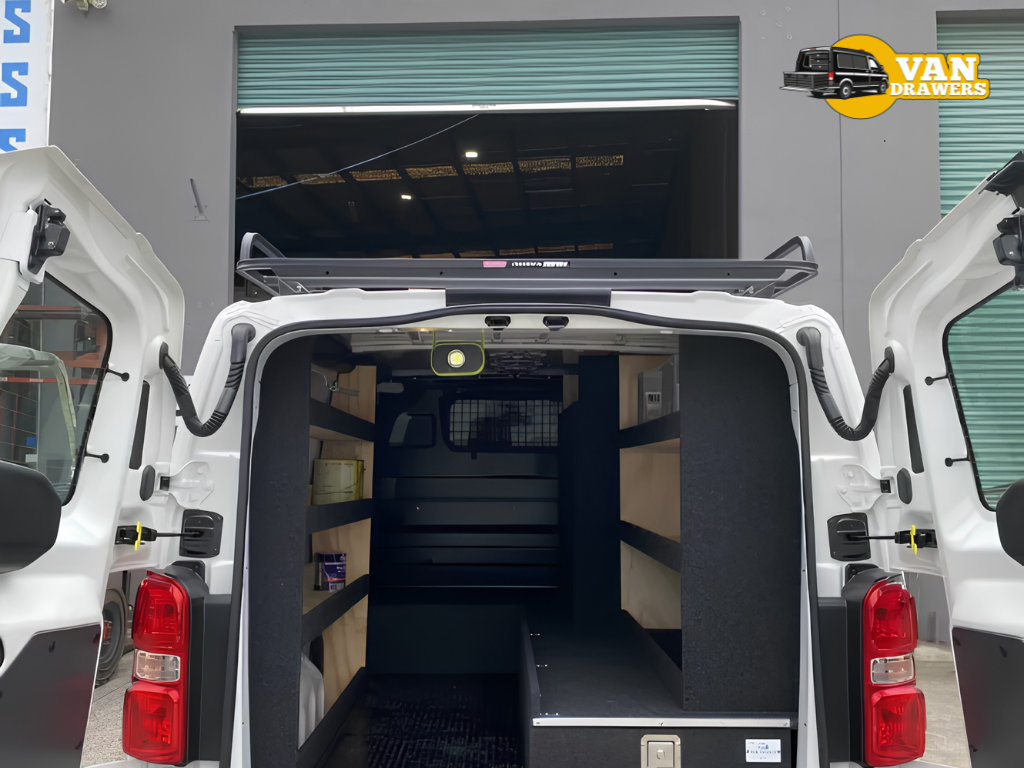 Complete Van Racking Installation Process Explained for Trade and Work Vehicles