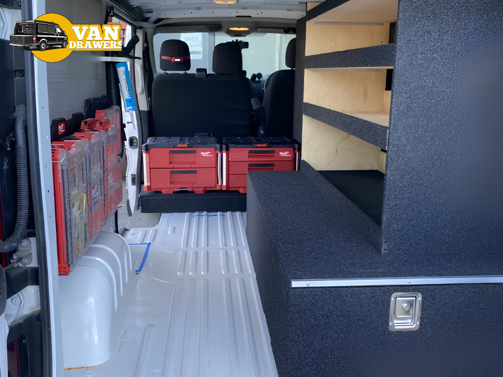 How to Choose the Right Commercial Van Shelving System