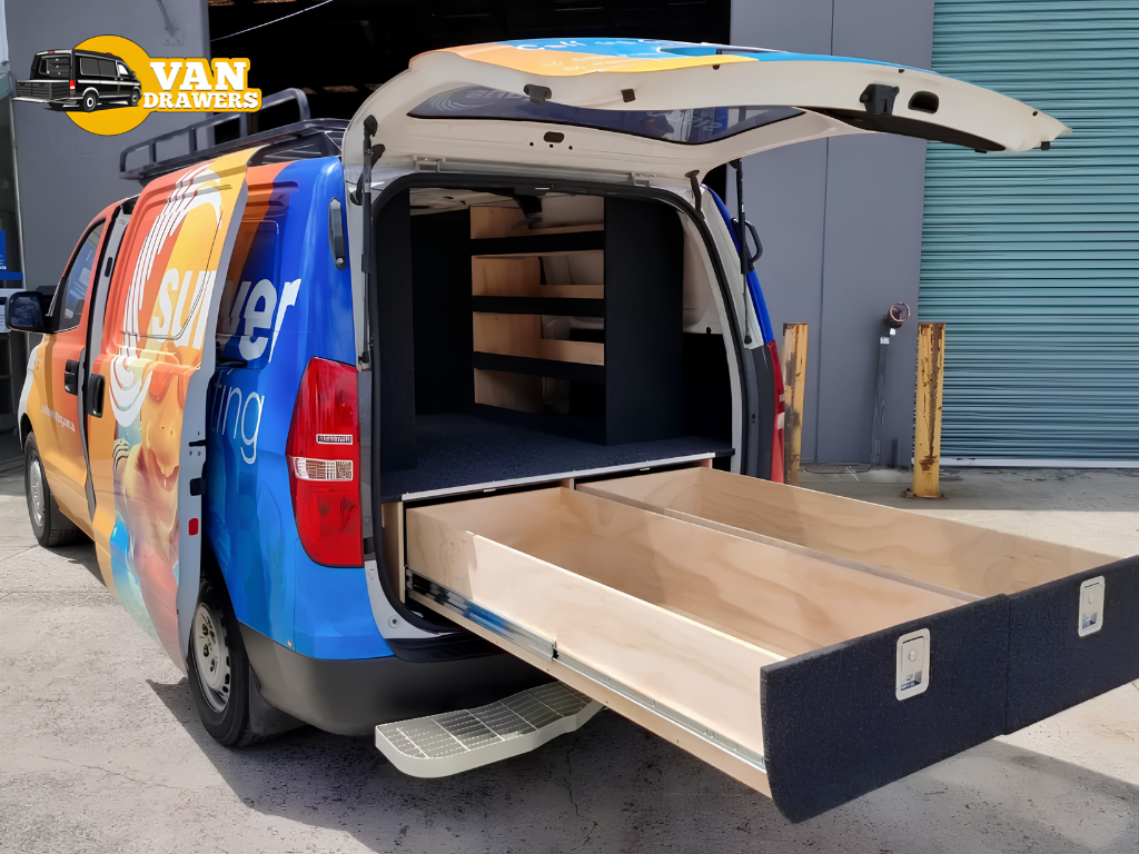 Things to Consider Before Installing Van Shelving with Drawers