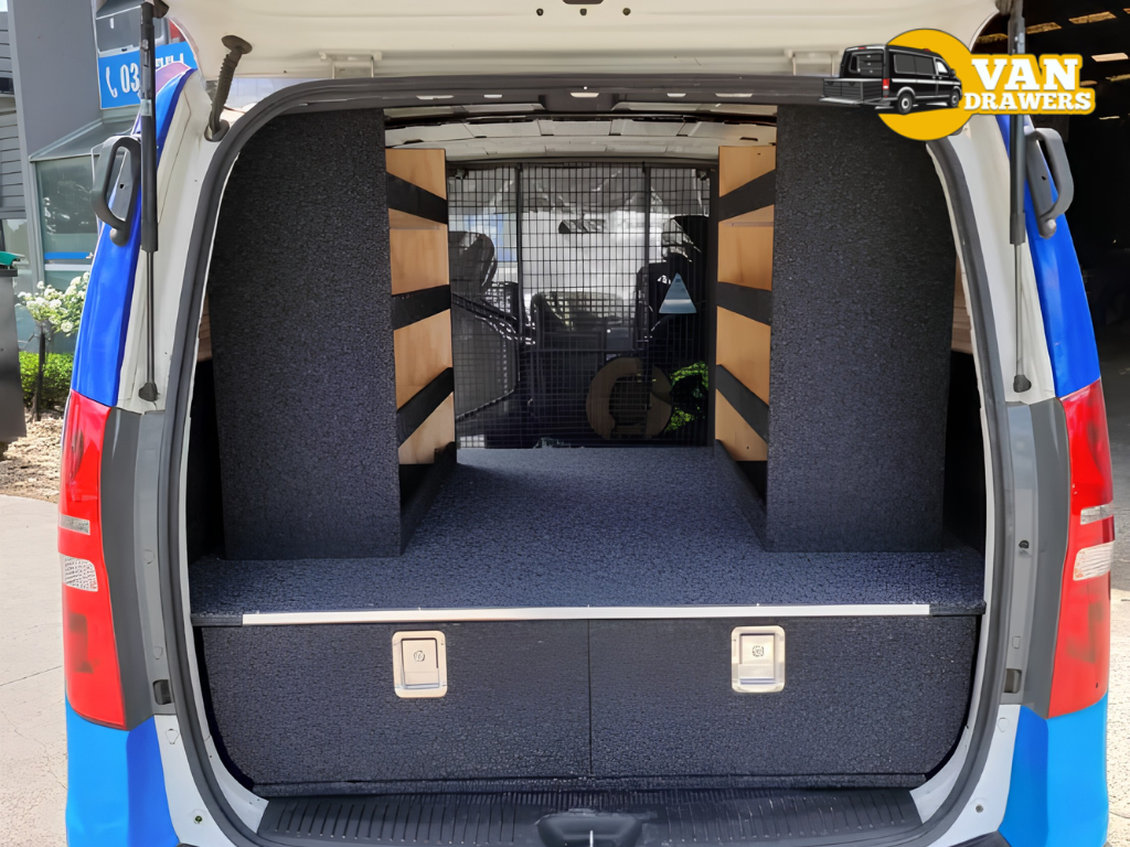 Cargo Van Shelving Guide: How to Choose the Right Setup for Maximum Storage and Efficiency