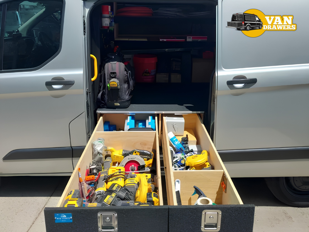 Van Accessories List for Tradies: Smart Add-Ons to Boost Productivity on the Job