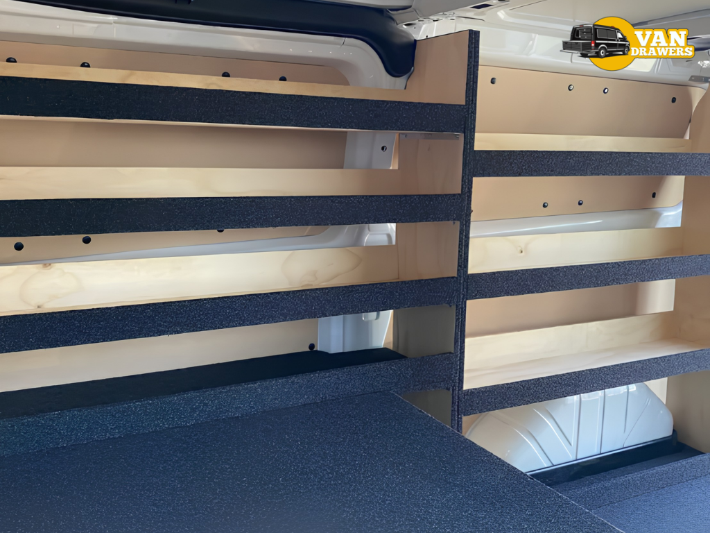 Everything You Need to Know About Transit Van Shelving