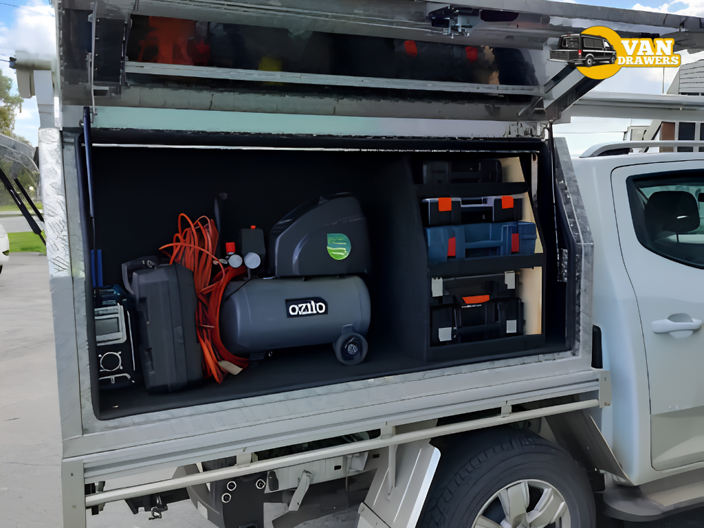 What Are the Most Space-Saving Ute Toolbox Shelving Ideas?
