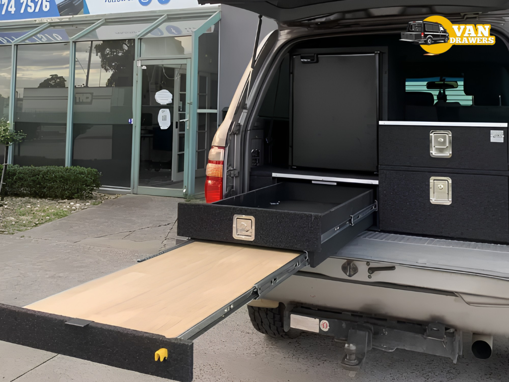 What Is the Best Tradie Storage Solution for Work Vehicles?